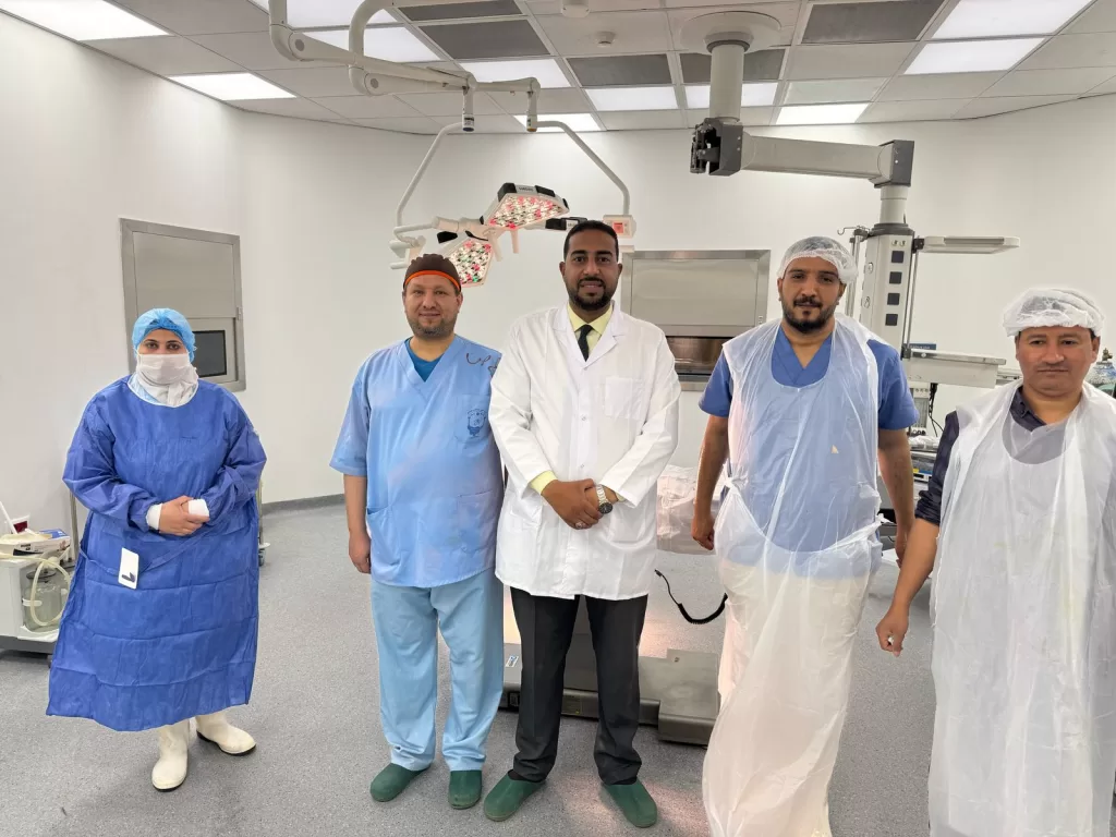 إجراء أولى العمليات الجراحية في مستشفى أبوتشت الجديدة 24 - جريدة المساء