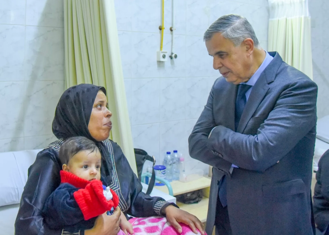 محافظ الإسكندرية يطمئن على الأطفال الناجين من العقار المنهار ويوجه بتأمين مصدر دخل ثابت لوالدتهم 28 - جريدة المساء محافظ الإسكندرية يطمئن على الأطفال الناجين من العقار المنهار ويوجه بتأمين مصدر دخل ثابت لوالدتهم 27 - جريدة المساء