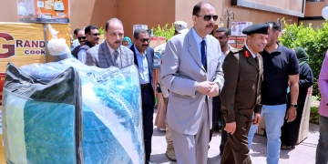 سوهاج تختتم فعاليات توزيع 100 جهاز عروس على الفتيات من الفئات الأولى بالرعاية 1 - جريدة المساء