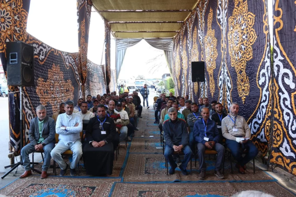 دمج النباشين في منظومة النظافة بمحافظة الإسكندرية 20 - جريدة المساء دمج النباشين في منظومة النظافة بمحافظة الإسكندرية 19 - جريدة المساء