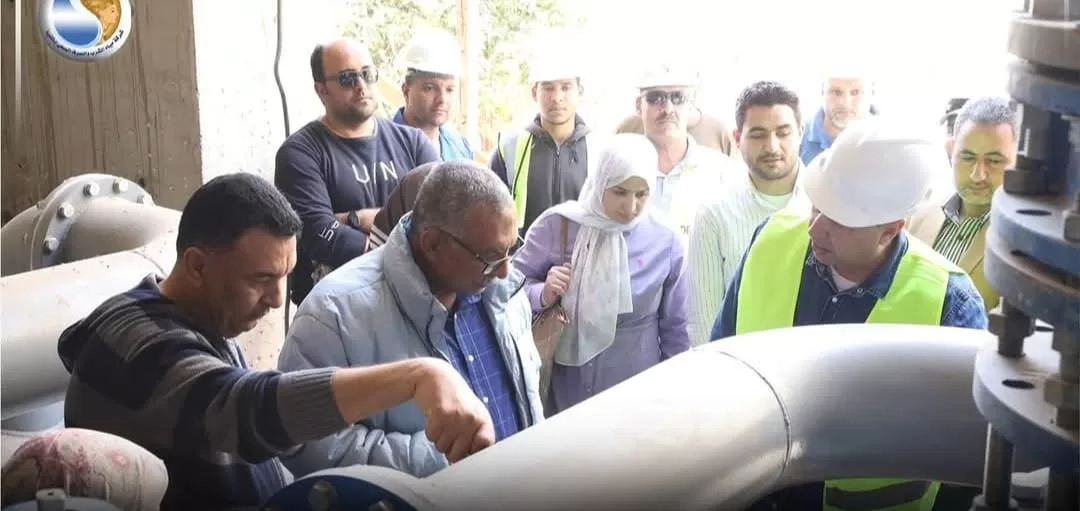 رئيس شركة مياه المنيا يتفقد عددًا من المحطات بمركز ملوي ضمن مبادرة "حياة كريمة" 18 - جريدة المساء