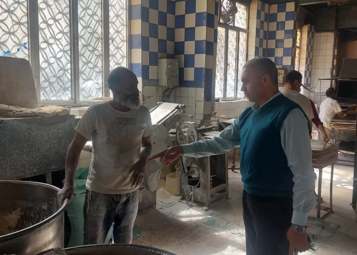 وكيل وزارة التموين بالإسكندرية يتفقد المخابز البلدية ومحطات تموين السيارات 19 - جريدة المساء وكيل وزارة التموين بالإسكندرية يتفقد المخابز البلدية ومحطات تموين السيارات 18 - جريدة المساء