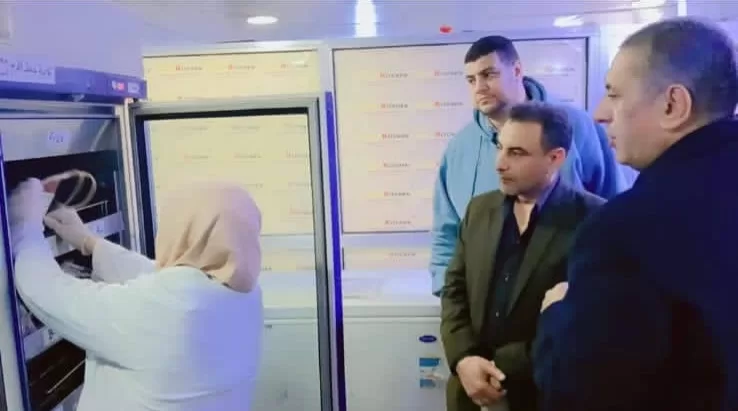 جولة ميدانية لوكيل صحة كفر الشيخ بالمستشفى العام 25 - جريدة المساء