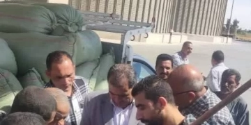 بدء موسم توريد القمح لعام 2025 بصومعتي بني مزار والشيخ فضل بإجمالي 273,911 طنًا 1 - جريدة المساء