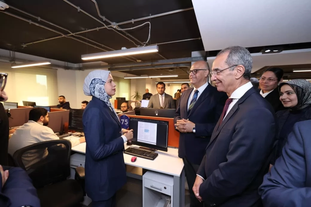 350 مهندسا مصريا متخصصا يديرون شركة أمريكية رائدة عالميا فى مجال إدارة وتحليل بيانات المكونات الإلكترونية من بنها 19 - جريدة المساء