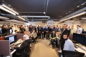 350 مهندس مصرى متخصص يديرون شركة أمريكية رائدة عالميًا فى مجال إدارة وتحليل بيانات المكونات الإلكترونية من بنها 13 - جريدة المساء