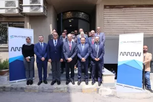 350 مهندس مصرى متخصص يديرون شركة أمريكية رائدة عالميًا فى مجال إدارة وتحليل بيانات المكونات الإلكترونية من بنها 15 - جريدة المساء
