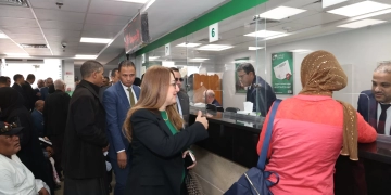 داليا الباز رئيسة البريد : مراجعة شاملة لمنظومة المكافآت.. واستحداث خدمات مالية جديدة لجذب العملاء للبريد وزيادة الأرباح 17 - جريدة المساء