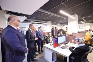 350 مهندس مصرى متخصص يديرون شركة أمريكية رائدة عالميًا فى مجال إدارة وتحليل بيانات المكونات الإلكترونية من بنها 11 - جريدة المساء