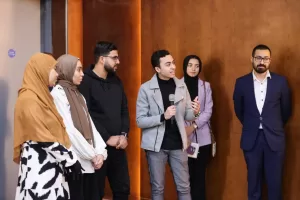 لقاء موسع بين وزير الاتصالات ورواد الأعمال والمهنيين المستقلين والمتدربين بجامعه بنها 19 - جريدة المساء