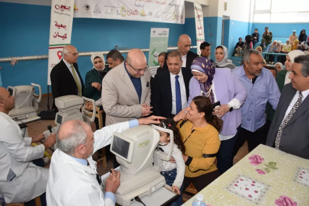 محافظ بني سويف يشهد توقيع مذكرة تفاهم مع جمعية "عيون مصر" لدعم الخدمات الصحية لذوي الإعاقة 21 - جريدة المساء