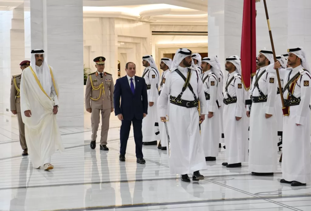 النائب مجدي الوليلي: زيارة الرئيس السيسي إلى قطر تعكس الدور المحوري لمصر وتفتح آفاقاً جديدة للشراكة الاقتصادية 27 - جريدة المساء