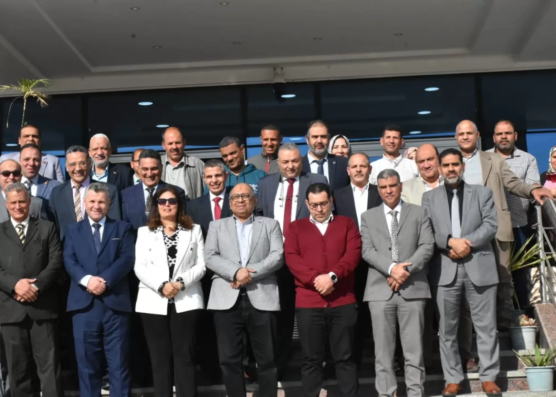 تجديد شهادة الأيزو لجامعة مدينة السادات للعام العاشر على التوالي 20 - جريدة المساء تجديد شهادة الأيزو لجامعة مدينة السادات للعام العاشر على التوالي 19 - جريدة المساء