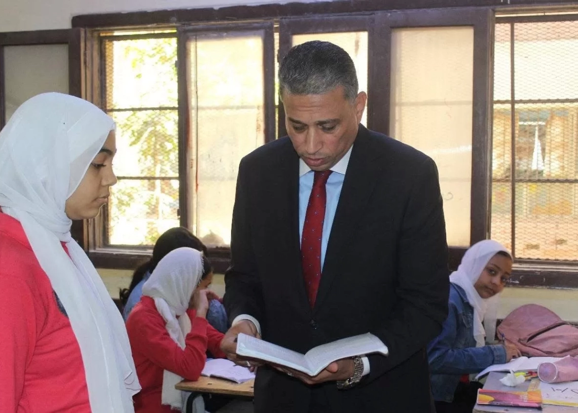 وكيل وزارة التعليم يشيد ب3 مدارس في الجيزة: تفعيل جروبات أولياء الأمور لزيادة الانضباط 18 - جريدة المساء