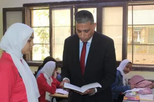 وكيل وزارة التعليم يشيد ب3 مدارس في الجيزة: تفعيل جروبات أولياء الأمور لزيادة الانضباط 24 - جريدة المساء