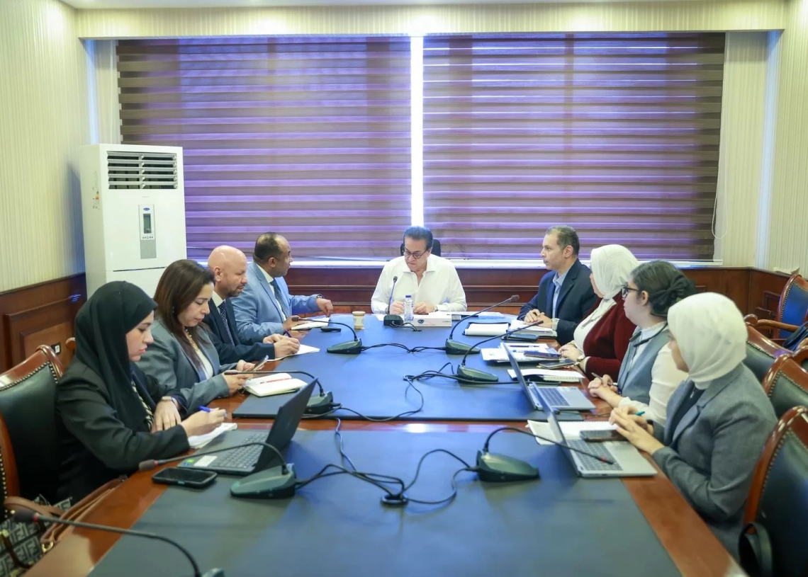 وزير الصحة يتابع مشروعي "ميكنة الدواء" و"الرعايات والحضانات" لتعزيز كفاءة المنظومة الصحية 17 - جريدة المساء