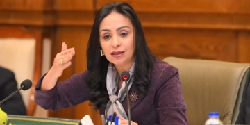 د. مايا مرسى وزيرة التضامن الاجتماعى