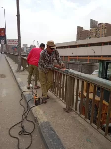 إجراءات سلامة بمحوري ٢٦ يوليو وصفط اللبن حفاظاً على أرواح المواطنين (صور) 21 - جريدة المساء