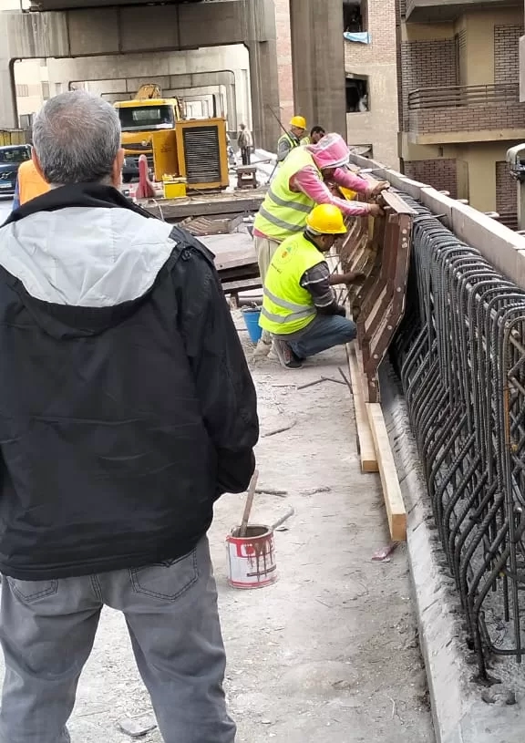 إجراءات سلامة بمحوري ٢٦ يوليو وصفط اللبن حفاظاً على أرواح المواطنين (صور) 19 - جريدة المساء