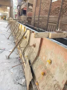 إجراءات سلامة بمحوري ٢٦ يوليو وصفط اللبن حفاظاً على أرواح المواطنين (صور) 33 - جريدة المساء