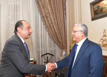 رئيس مجلس النواب يستقبل وزير قطاع الأعمال العام بمقره 35 - جريدة المساء