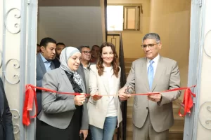 محافظ الجيزة يفتتح الوحدة الصحية بمساكن روضة السودان 20 - جريدة المساء