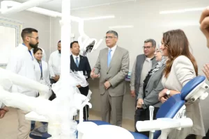 محافظ الجيزة يفتتح الوحدة الصحية بمساكن روضة السودان 22 - جريدة المساء
