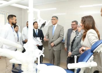 محافظ الجيزة يفتتح الوحدة الصحية بمساكن روضة السودان 19 - جريدة المساء