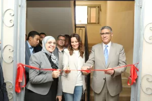 محافظ الجيزة يفتتح الوحدة الصحية بمساكن روضة السودان 26 - جريدة المساء