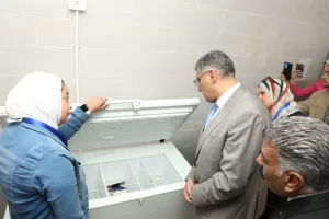 محافظ الجيزة يفتتح الوحدة الصحية بمساكن روضة السودان 30 - جريدة المساء