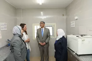 محافظ الجيزة يفتتح الوحدة الصحية بمساكن روضة السودان 36 - جريدة المساء