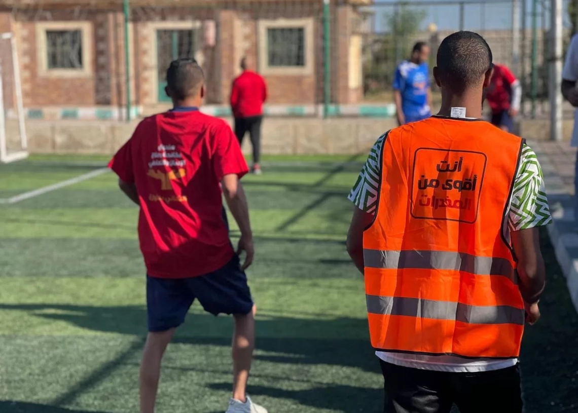 يوم رياضي للمتعافين من الإدمان فى المناطق المطورة بالإسكندرية 20 - جريدة المساء يوم رياضي للمتعافين من الإدمان فى المناطق المطورة بالإسكندرية 19 - جريدة المساء