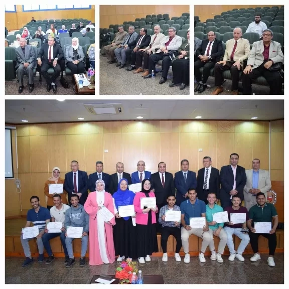 أكثر من 30 ورقة بحثية في المؤتمر البيئي الدولي الثالث بجامعة سوهاج 19 - جريدة المساء