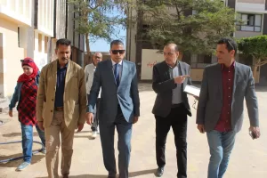 نسب الحضور جيدة.. وكيل وزارة التعليم يشيد بمدارس الجيزة 21 - جريدة المساء