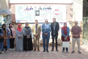 نسب الحضور جيدة.. وكيل وزارة التعليم يشيد بمدارس الجيزة 23 - جريدة المساء