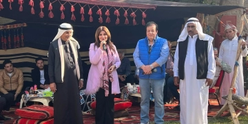 استعدادا لافتتاح مشروع التجلى الأعظم وبرعاية المحافظ.. مشايخ جنوب سيناء ونجوم المجتمع يشاركون فى مؤتمر على ضفاف النيل للترويج لمدينة سانت كاترين د.عاطف عبد اللطيف : استخدام السينما والدراما فى تقديم المدينة المقدسة للعالم .. الشيخ جميل عطية : 480 نباتا نادرا فى كاترين منها 23 لا توجد بأى دولة 1 - جريدة المساء