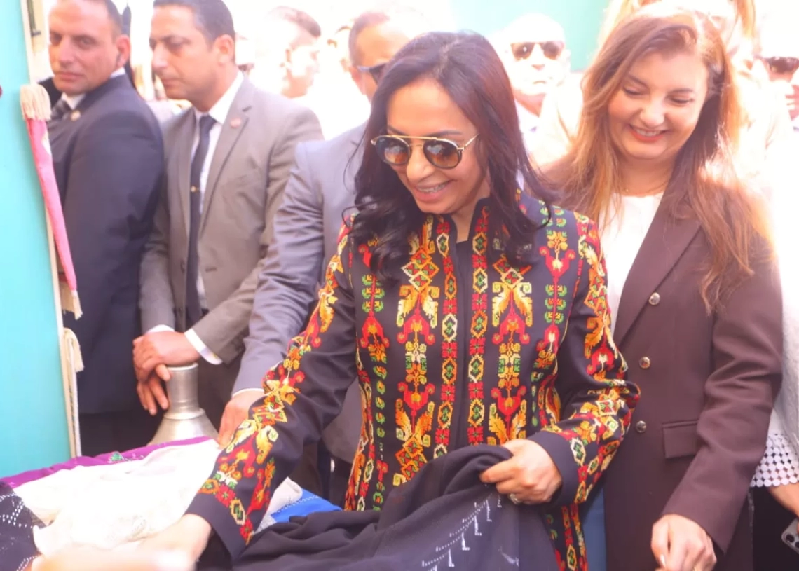 انطلاق فعاليات "ديارنا زهور الربيع" للحرف اليدوية والتراثية بمشاركة عربية ودولية 20 - جريدة المساء انطلاق فعاليات "ديارنا زهور الربيع" للحرف اليدوية والتراثية بمشاركة عربية ودولية 19 - جريدة المساء