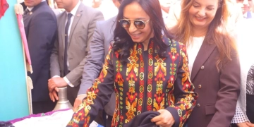 انطلاق فعاليات "ديارنا زهور الربيع" للحرف اليدوية والتراثية بمشاركة عربية ودولية 2 - جريدة المساء انطلاق فعاليات "ديارنا زهور الربيع" للحرف اليدوية والتراثية بمشاركة عربية ودولية 1 - جريدة المساء