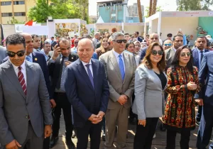 يستمر حتي 12 مايو.. محافظ الجيزة يشهد افتتاح معرض ديارنا للحرف التراثية بالمتحف الزراعى بالدقى 27 - جريدة المساء