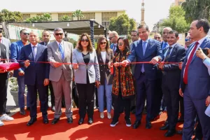 يستمر حتي 12 مايو.. محافظ الجيزة يشهد افتتاح معرض ديارنا للحرف التراثية بالمتحف الزراعى بالدقى 21 - جريدة المساء