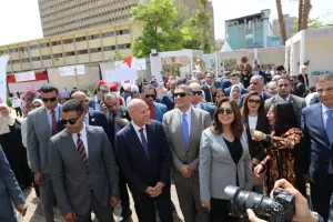 يستمر حتي 12 مايو.. محافظ الجيزة يشهد افتتاح معرض ديارنا للحرف التراثية بالمتحف الزراعى بالدقى 31 - جريدة المساء