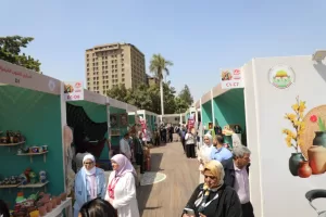يستمر حتي 12 مايو.. محافظ الجيزة يشهد افتتاح معرض ديارنا للحرف التراثية بالمتحف الزراعى بالدقى 39 - جريدة المساء