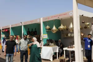 يستمر حتي 12 مايو.. محافظ الجيزة يشهد افتتاح معرض ديارنا للحرف التراثية بالمتحف الزراعى بالدقى 35 - جريدة المساء