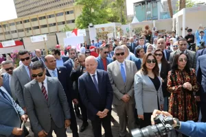 يستمر حتي 12 مايو.. محافظ الجيزة يشهد افتتاح معرض ديارنا للحرف التراثية بالمتحف الزراعى بالدقى 33 - جريدة المساء