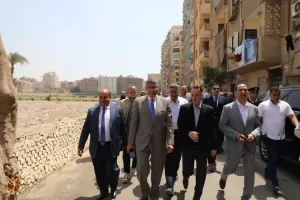 يربط بين الهرم وفيصل.. تطوير شامل لشارع أوتوسبير بالطالبية بعد غلقه لسنوات 18 - جريدة المساء