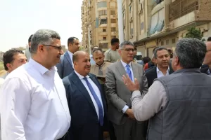 يربط بين الهرم وفيصل.. تطوير شامل لشارع أوتوسبير بالطالبية بعد غلقه لسنوات 22 - جريدة المساء