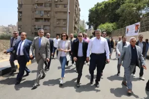 يربط بين الهرم وفيصل.. تطوير شامل لشارع أوتوسبير بالطالبية بعد غلقه لسنوات 26 - جريدة المساء