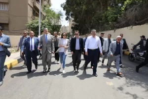 يربط بين الهرم وفيصل.. تطوير شامل لشارع أوتوسبير بالطالبية بعد غلقه لسنوات 28 - جريدة المساء