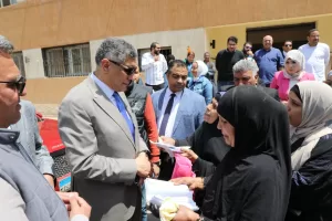 لتوعية الشباب بأضراره.. محافظ الجيزة يشهد فاعلية صندوق مكافحة الإدمان بمساكن روضة السودان 25 - جريدة المساء