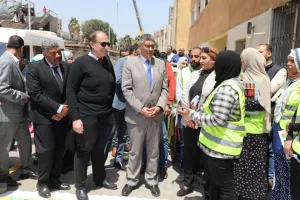 لتوعية الشباب بأضراره.. محافظ الجيزة يشهد فاعلية صندوق مكافحة الإدمان بمساكن روضة السودان 27 - جريدة المساء